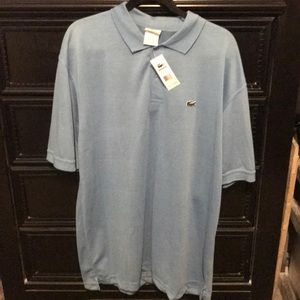 Lacoste collared shirt XXL